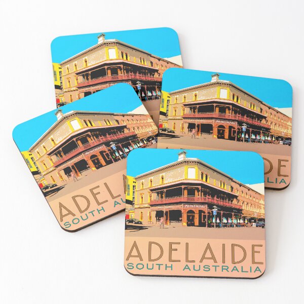 Item preview, Adelaide South Australia designed and sold by SEADOGPRINTS.