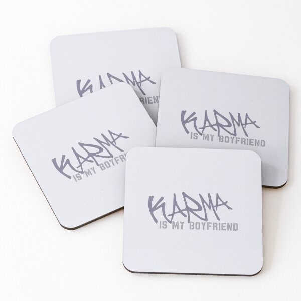 Item preview, Karma Is My Boyfriend Graffiti designed and sold by aestheticqueen.