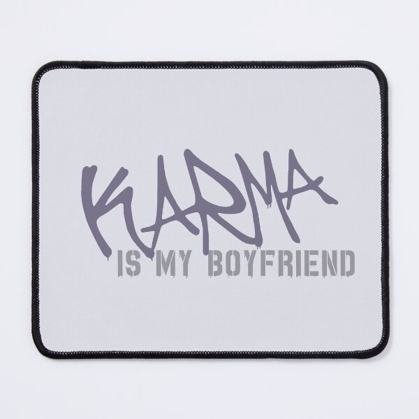 Item preview, Karma Is My Boyfriend Graffiti designed and sold by aestheticqueen.