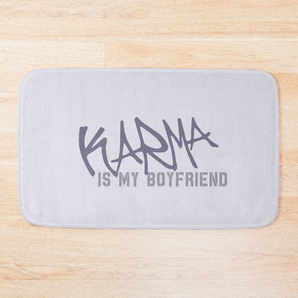 Item preview, Karma Is My Boyfriend Graffiti designed and sold by aestheticqueen.