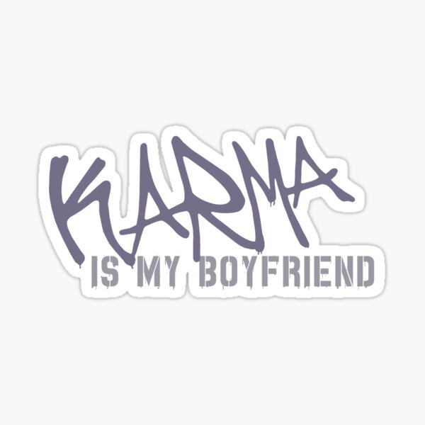 Karma-street clean Sticker for Sale by Roseyletters