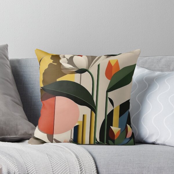 Artikelvorschau, Bauhaus Blumenplakat entworfen und verkauft von Reizan11.