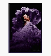 The Fan Dancer Photographic Print