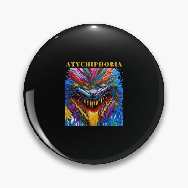 Item preview, ATYCHIPHOBIA Fear of Failure designed and sold by vimkcemp.