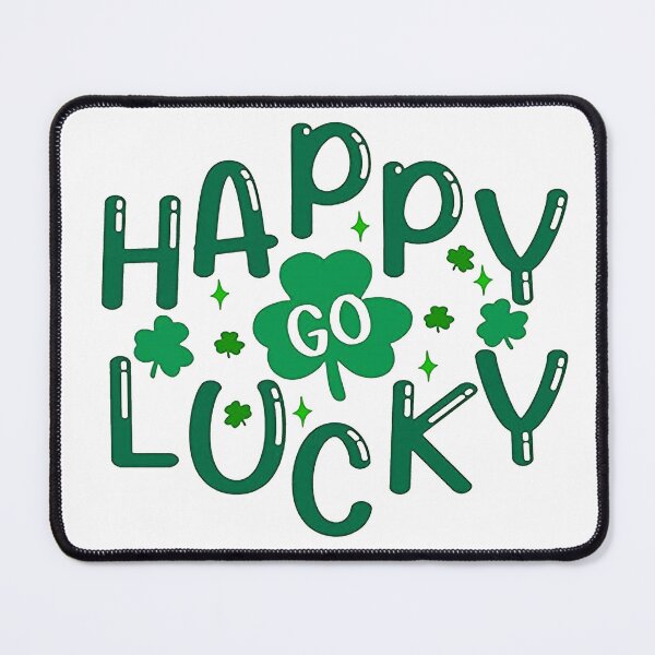Item preview, Happy Lucky Go T-Shirt, Shamrock Shirt For Women, Saint Patricks Day designed and sold by KELLYMAJID.