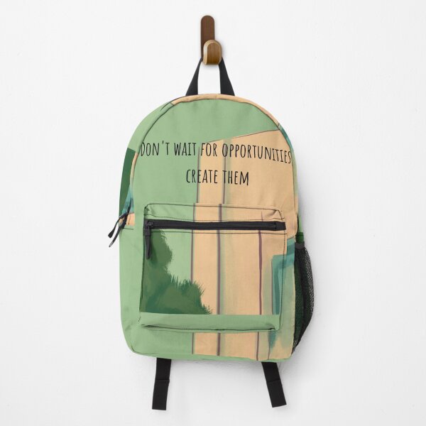 Item preview, Don't Wait For Opportunities, Create Them designed and sold by SalxSal.