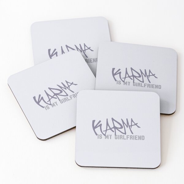 Item preview, Karma Is My Girlfriend Graffiti designed and sold by aestheticqueen.