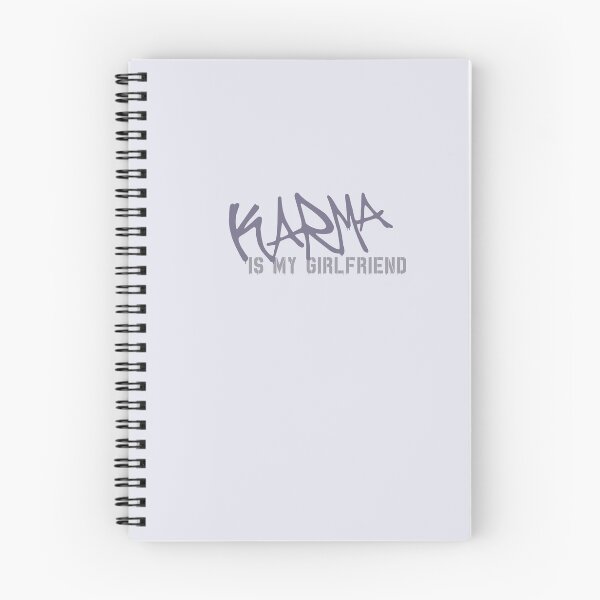 Item preview, Karma Is My Girlfriend Graffiti designed and sold by aestheticqueen.