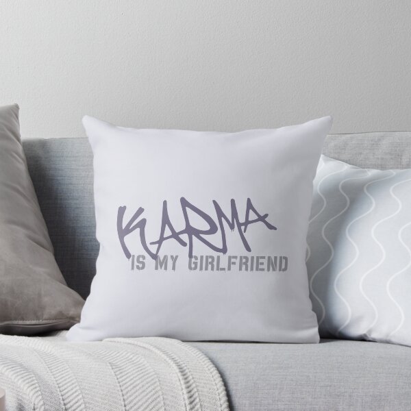 Item preview, Karma Is My Girlfriend Graffiti designed and sold by aestheticqueen.