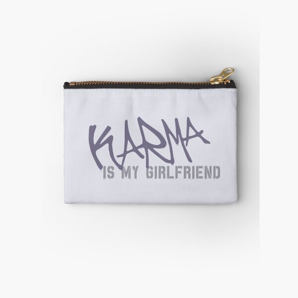 Item preview, Karma Is My Girlfriend Graffiti designed and sold by aestheticqueen.