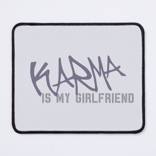 Item preview, Karma Is My Girlfriend Graffiti designed and sold by aestheticqueen.