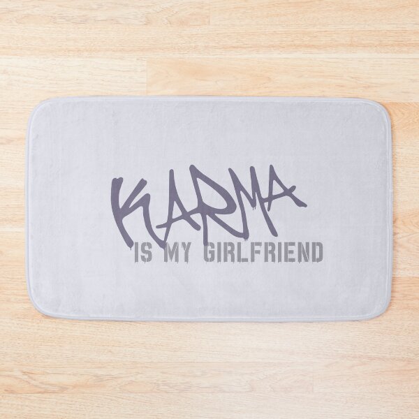 Item preview, Karma Is My Girlfriend Graffiti designed and sold by aestheticqueen.