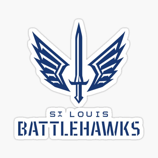 Battle Hawks Football Logo' Sticker