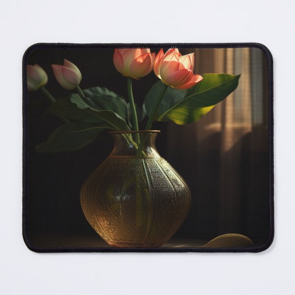 Artikelvorschau, Lotus Flowers in pot Wall Art, interior, Spiritual Wall Art, Zen, Spa - 3 entworfen und verkauft von jetaiart.