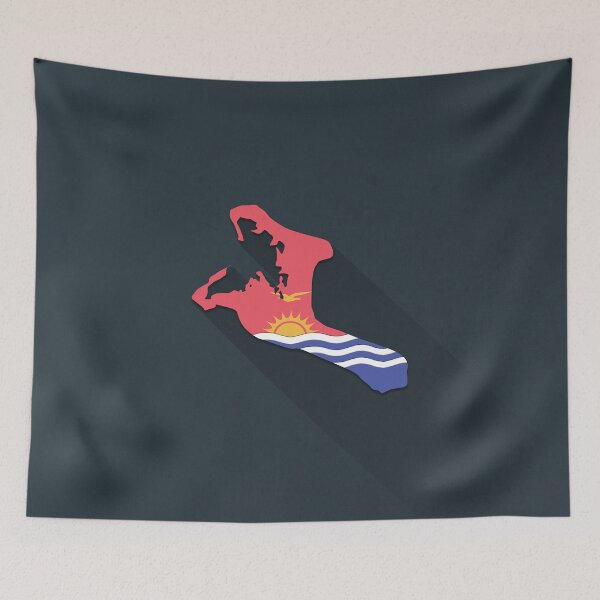 Item preview, Kiribati designed and sold by FlatFlags.