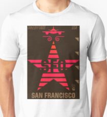 SFO California San Francisco Unisex T-Shirt