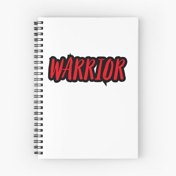 Item preview, Warrior, affirmations for everyone designed and sold by Pugnaciousprint.
