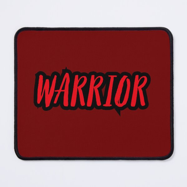 Item preview, Warrior, affirmations for everyone designed and sold by Pugnaciousprint.