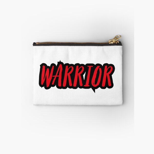 Item preview, Warrior, affirmations for everyone designed and sold by Pugnaciousprint.