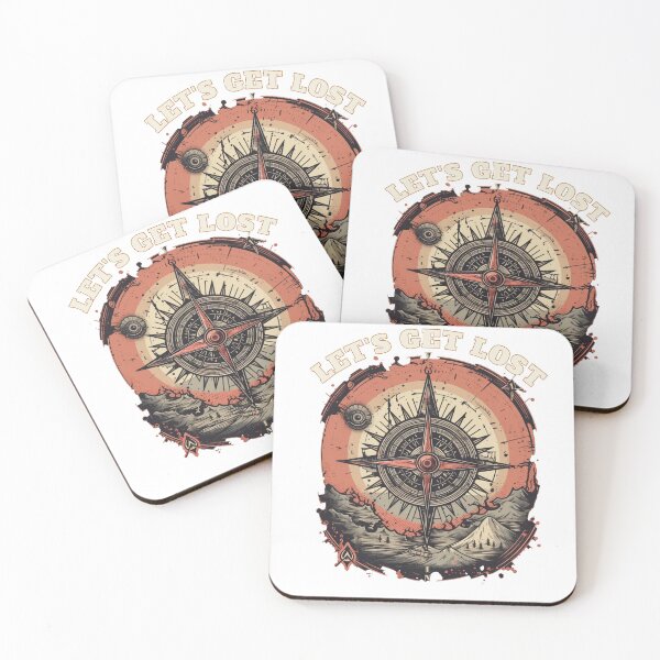 Item preview, Compass. Let's get Lost. designed and sold by Abadon96.