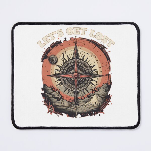 Item preview, Compass. Let's get Lost. designed and sold by Abadon96.
