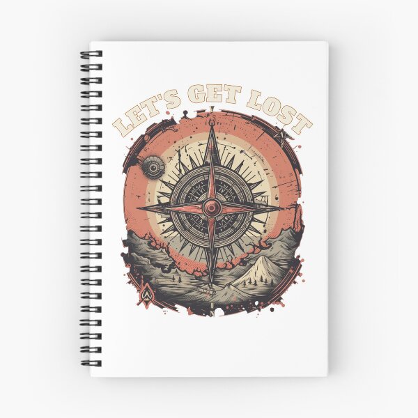Item preview, Compass. Let's get Lost. designed and sold by Abadon96.