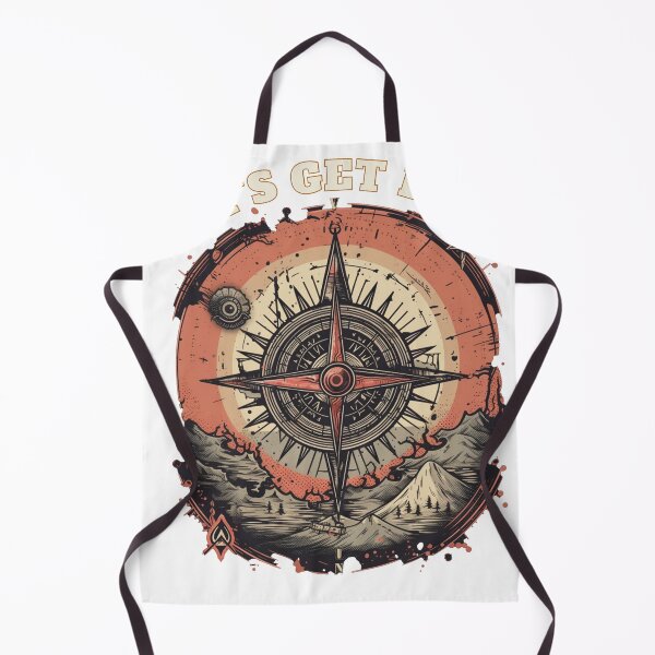 Item preview, Compass. Let's get Lost. designed and sold by Abadon96.