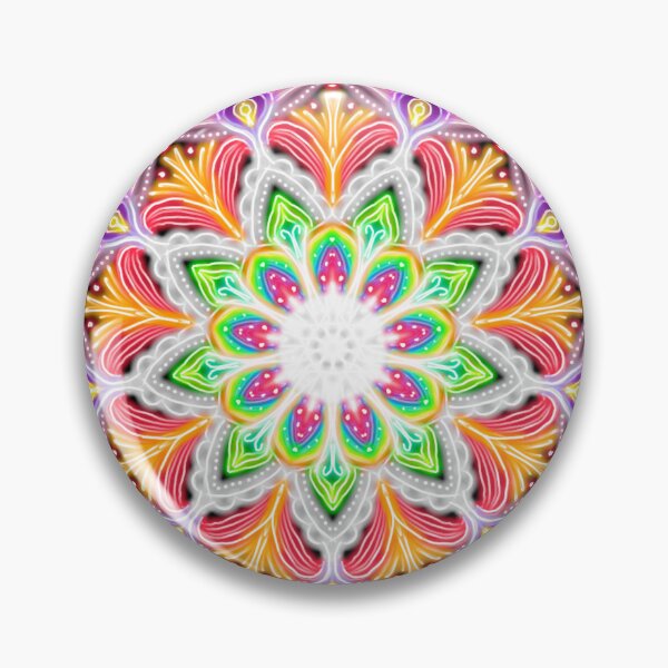 Item preview, Ten Sefirot Mandala designed and sold by geomezdesign.