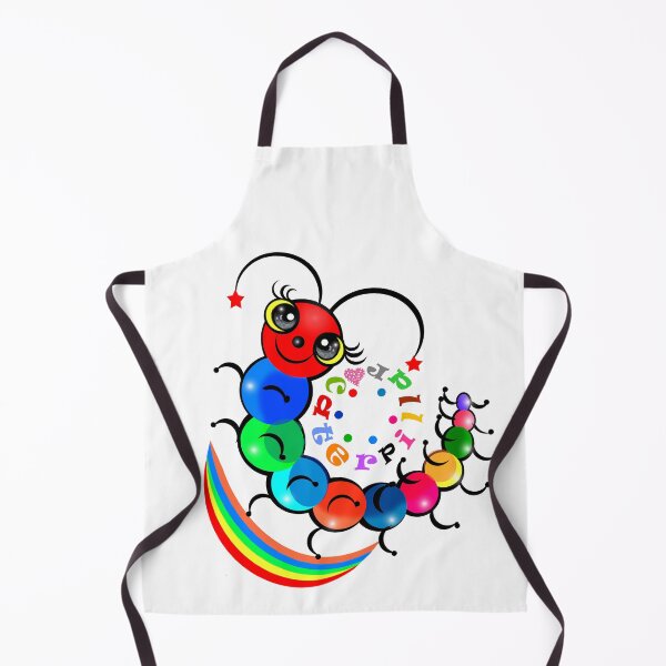 Item preview, Colorful caterpillar designed and sold by Shirley cute art .