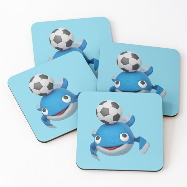 Item preview, Cute Whale Football Head Roll designed and sold by LittleTeo.