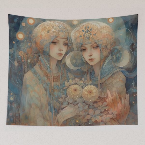 Item preview, Meditation Sisters 2060 designed and sold by Susan  Gallagher.