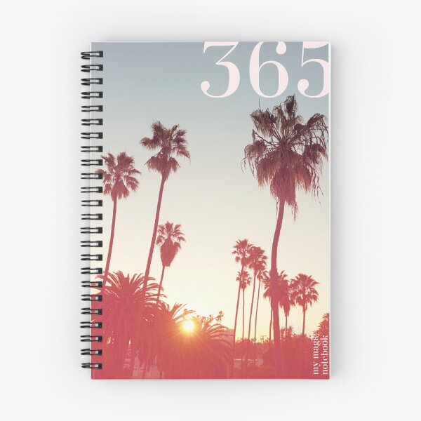Item preview, 365 notebook designed and sold by vinainna.