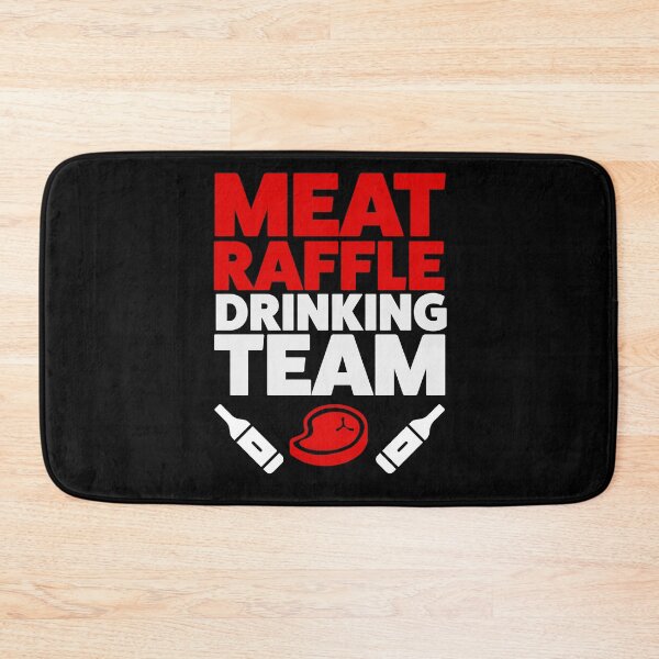 Item preview, Funny Meat Raffle Drinking Team Buffalo NY Minnesota designed and sold by yelly123.