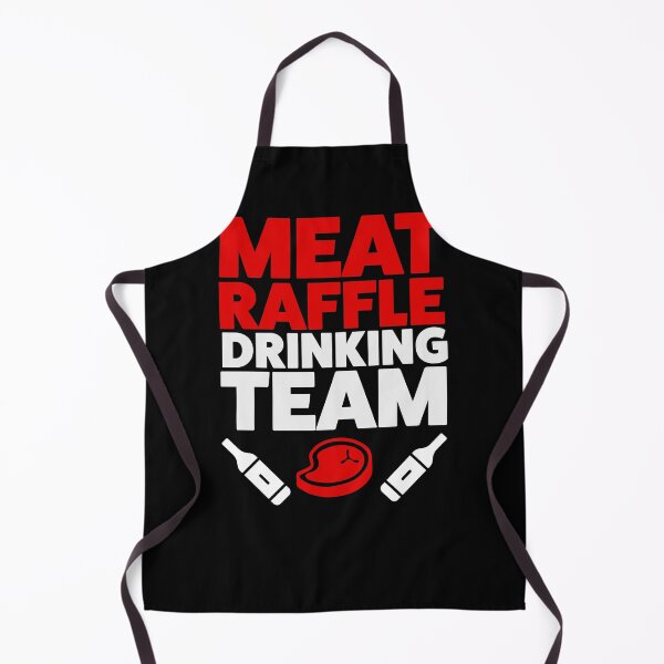 Item preview, Funny Meat Raffle Drinking Team Buffalo NY Minnesota designed and sold by yelly123.