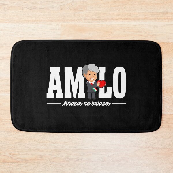 Item preview, President AMLO Hugs not bullets designed and sold by Fr33m4n1111.