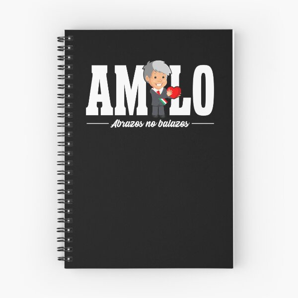 Item preview, President AMLO Hugs not bullets designed and sold by Fr33m4n1111.