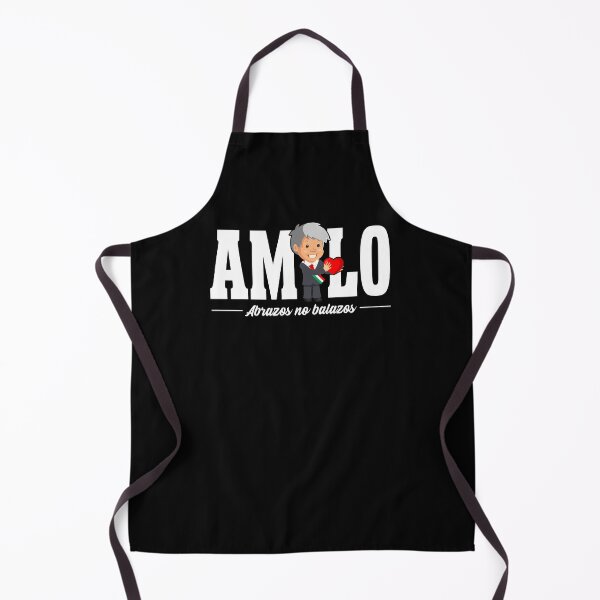 Item preview, President AMLO Hugs not bullets designed and sold by Fr33m4n1111.