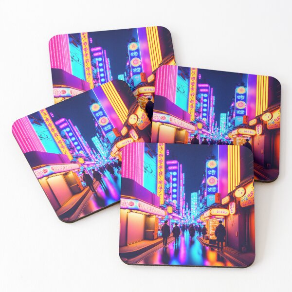 Item preview, Discover Tokyo's Neon Wonderland! designed and sold by DESIGNSPACK ® ✅.