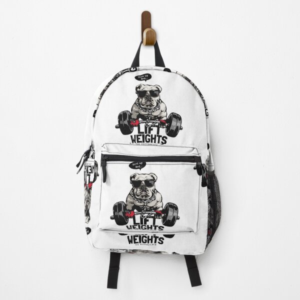 Item preview, Shut Up and Lift Weights - Cool Dog Merch designed and sold by Froyd Wess.