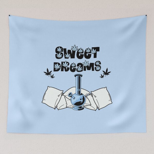 Item preview, Sweet Dreams Blue Bong designed and sold by everything4eva.
