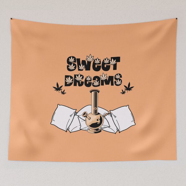 Item preview, Sweet Dreams Orange Bong designed and sold by everything4eva.