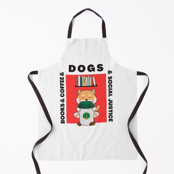 Item preview, Books and coffee and dogs and social justice designed and sold by GJ-Creations.