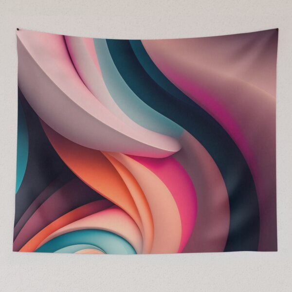 Item preview, Abstract illustration Strips Art  designed and sold by Tshirtstory.