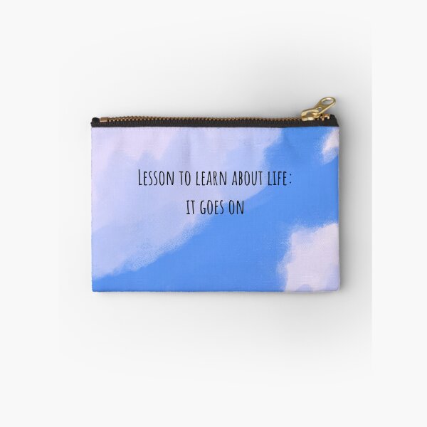 Item preview, Life Goes On designed and sold by SalxSal.