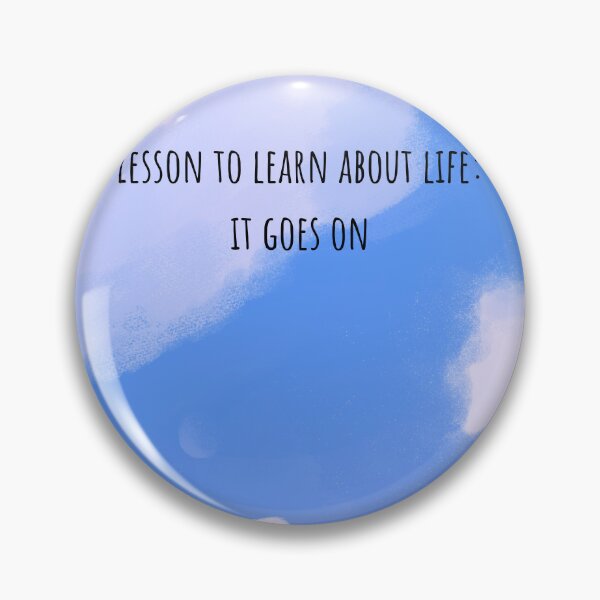 Item preview, Life Goes On designed and sold by SalxSal.