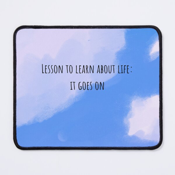 Item preview, Life Goes On designed and sold by SalxSal.