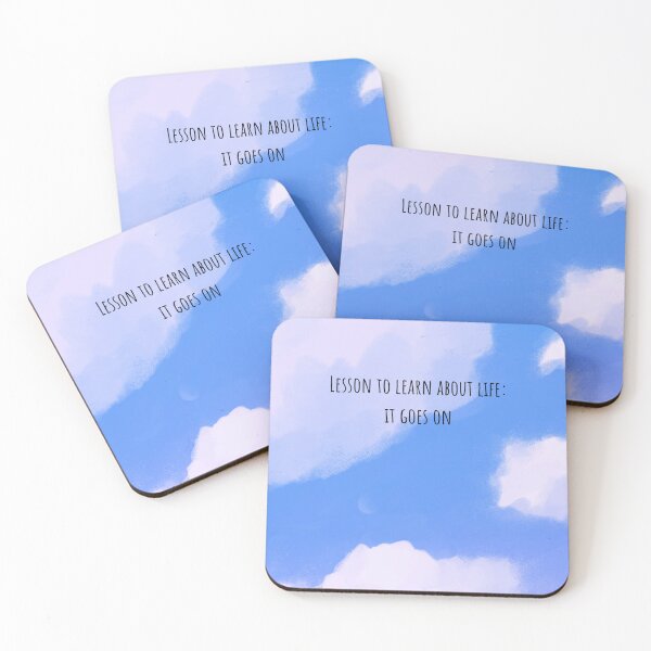 Item preview, Life Goes On designed and sold by SalxSal.