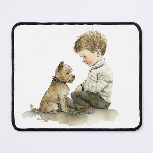 Item preview, His First Best Friend designed and sold by PoeticPixels.