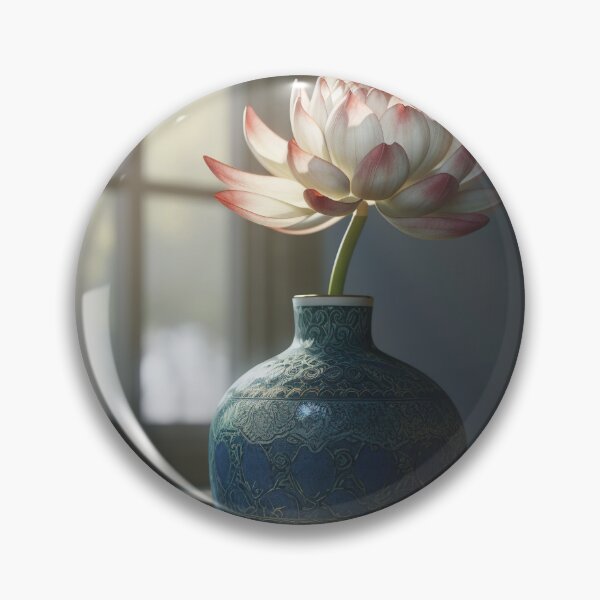 Artikelvorschau, Lotus Flowers in pot Wall Art, interior, Spiritual Wall Art, Zen, Spa - 7 entworfen und verkauft von jetaiart.