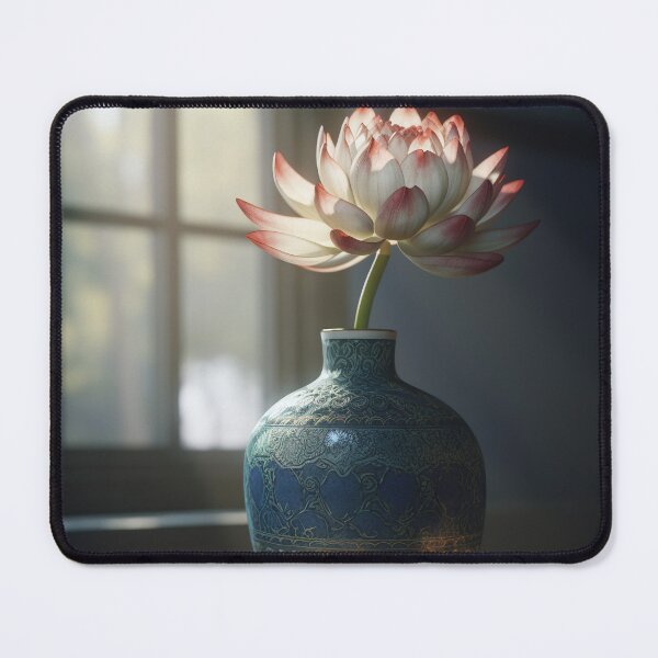Artikelvorschau, Lotus Flowers in pot Wall Art, interior, Spiritual Wall Art, Zen, Spa - 7 entworfen und verkauft von jetaiart.